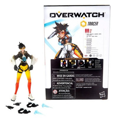 Hasbro - Overwatch Ultimates Series 6 Inch Action Figure | Tracer - Yellow - for just $17.99! 