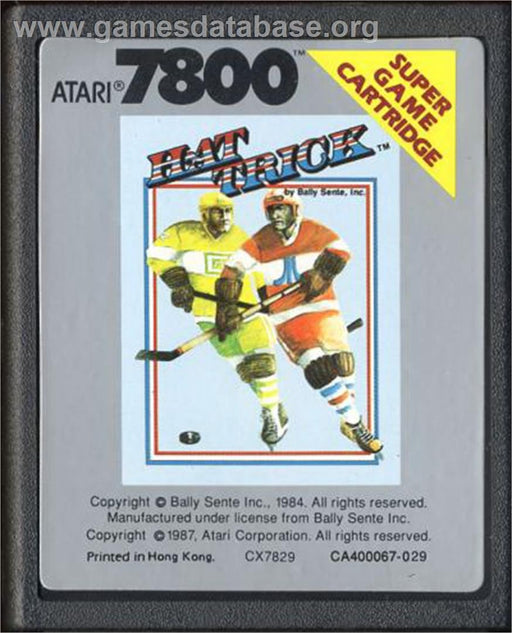 Hat Trick (Atari 7800) - for just $0! 
