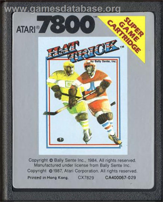 Hat Trick (Atari 7800) - for just $0! 