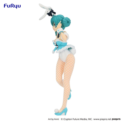 Hatsune Miku BiCute Bunnies Figure Hatsune Miku White Rabbit - Just $39.95! Shop now at Retro Gaming of Denver