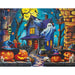 Haunted Halloween Party 1000 Piece Jigsaw Puzzle Springbok - for just $19.99! 