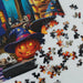 Haunted Halloween Party 1000 Piece Jigsaw Puzzle Springbok - for just $19.99! 