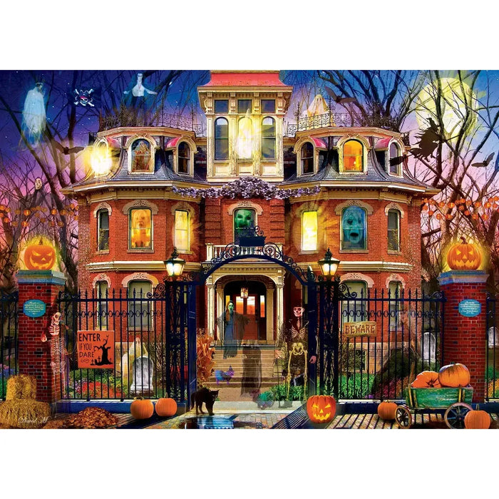 Haunted House 1000 Piece Jigsaw Puzzle MasterPieces - for just $17.99! 