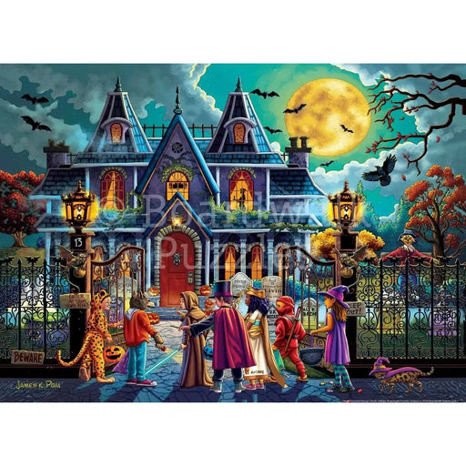 Haunted House 210 Piece Jigsaw Puzzle Boardwalk - for just $11.99! 