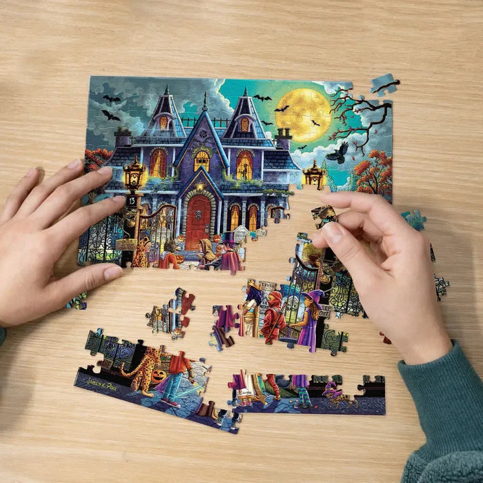 Haunted House 210 Piece Jigsaw Puzzle Boardwalk - for just $11.99! 