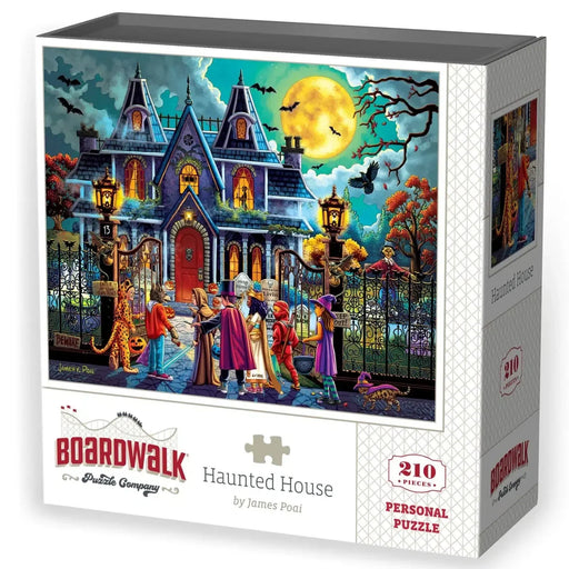 Haunted House 210 Piece Jigsaw Puzzle Boardwalk - for just $11.99! 