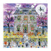 Haunted House 500 Piece Glow in the Dark Jigsaw Puzzle Galison - for just $17.99! 
