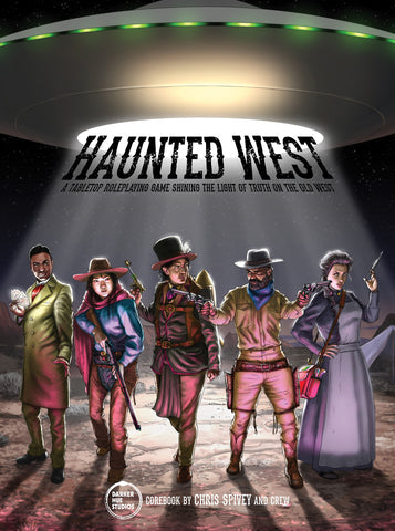 Haunted West RPG Core Book - for just $84.95! 