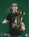 Sam Hauser 2024 NBA Trophy Autographed Boston Celtics 8" x 10" Championship Photo - for just $49.99! 