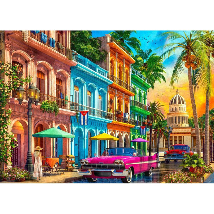 Havana Sunset 1000 Piece Jigsaw Puzzle Springbok - for just $19.99! 