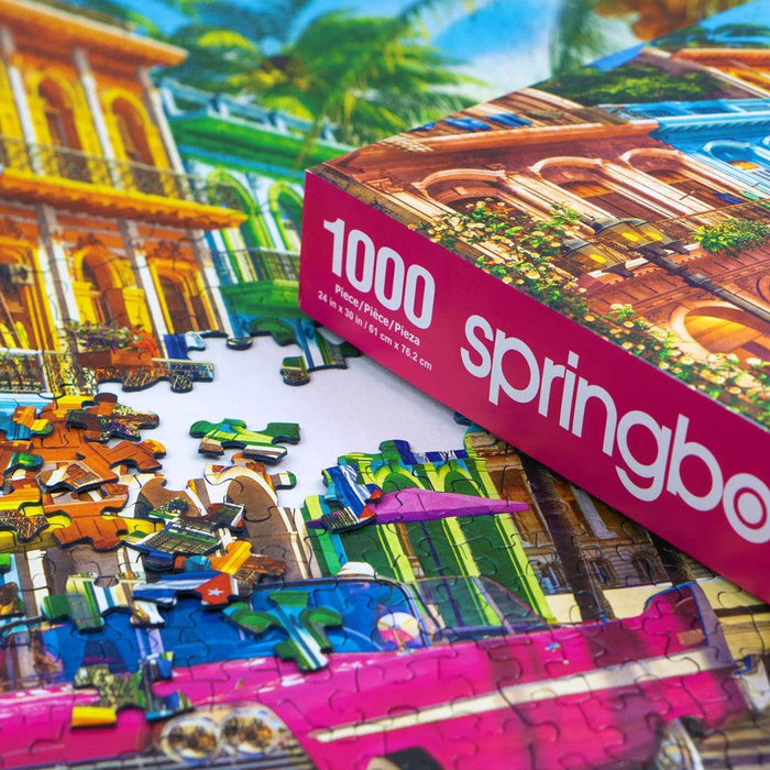 Havana Sunset 1000 Piece Jigsaw Puzzle Springbok - for just $19.99! 
