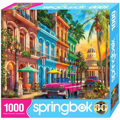 Havana Sunset 1000 Piece Jigsaw Puzzle Springbok - for just $19.99! 
