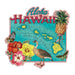 Hawaii 100 Piece Mini Shaped Jigsaw Puzzle Galison - for just $7.99! 