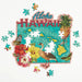 Hawaii 100 Piece Mini Shaped Jigsaw Puzzle Galison - for just $7.99! 
