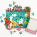 Hawaii 100 Piece Mini Shaped Jigsaw Puzzle Galison - for just $7.99! 