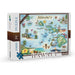 Hawaii 1000 Piece Jigsaw Puzzle Xplorer Maps - for just $24.99! 