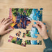 Hawaii Volcanoes National Park 210 Piece Jigsaw Puzzle Boardwalk - for just $11.99! 