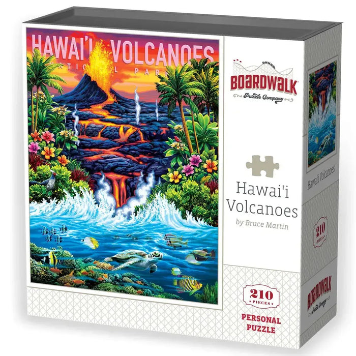 Hawaii Volcanoes National Park 210 Piece Jigsaw Puzzle Boardwalk - for just $11.99! 