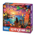 Hawaiian Oasis 1000 Piece Jigsaw Puzzle Springbok - for just $19.99! 