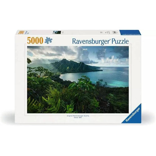 Hawaiian Viewpoint 5000 Piece Jigsaw Puzzle Ravensburger - for just $109.99! 