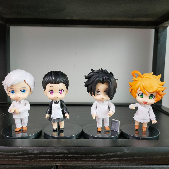 The Promised Neverland PVC Toys 4 Piece Set (Lego-Compatible Minifigures) - Just $19.99! Shop now at Retro Gaming of Denver