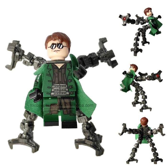 Doctor Octopus (Doc OC) Lego-Compatible Minifigure - Just $5.99! Shop now at Retro Gaming of Denver