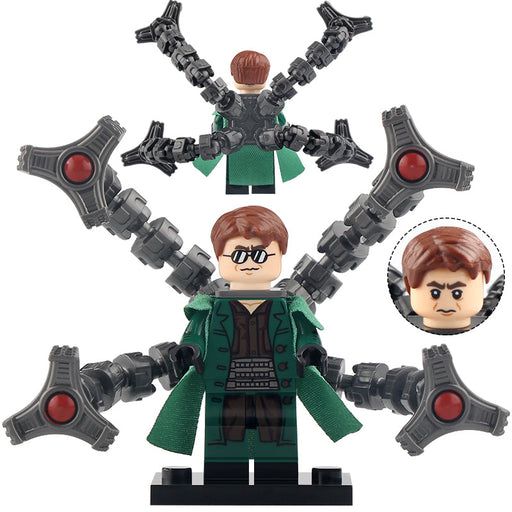 Doctor Octopus (Doc OC) Lego-Compatible Minifigure - Just $5.99! Shop now at Retro Gaming of Denver