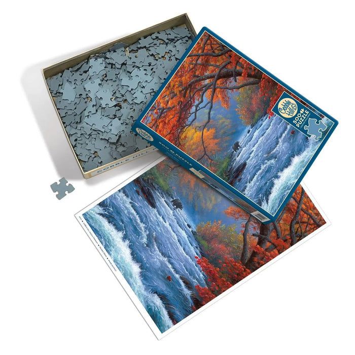 Headed Home 500 Piece Jigsaw Puzzle Cobble Hill - for just $17.99! 