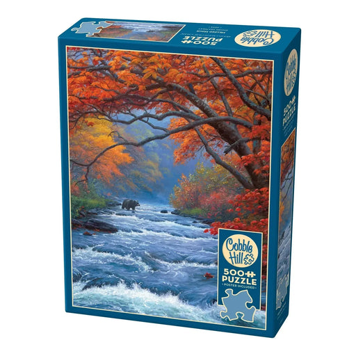 Headed Home 500 Piece Jigsaw Puzzle Cobble Hill - for just $17.99! 