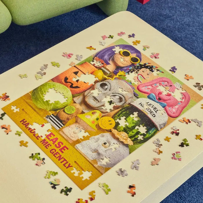 Heads 500 Piece Jigsaw Puzzle Le Puzz - for just $39.99! 