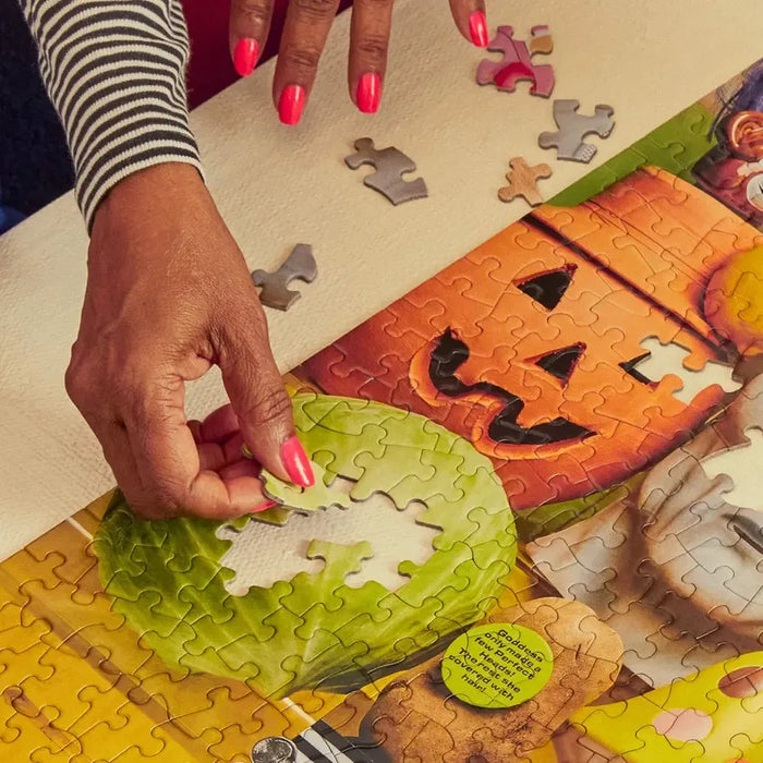Heads 500 Piece Jigsaw Puzzle Le Puzz - for just $39.99! 