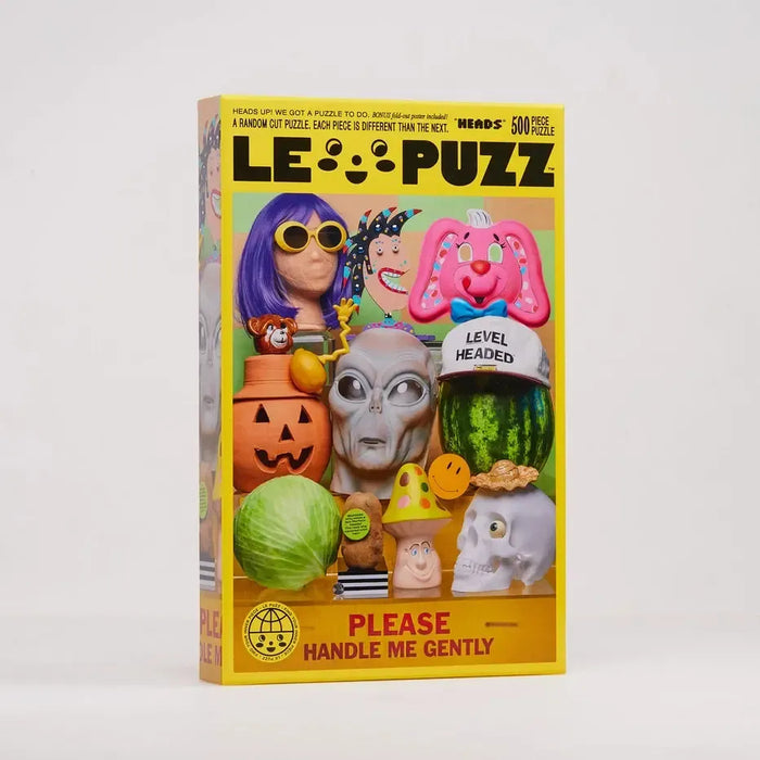 Heads 500 Piece Jigsaw Puzzle Le Puzz - for just $39.99! 