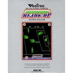 Front cover view of Heads-Up Action Soccer - Vectrex