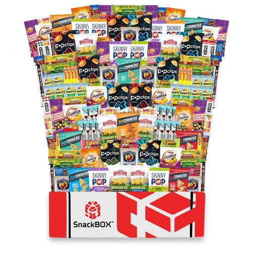HEALTHY Office Variety Catering Care Package (135 Snacks) | By SnackBOX - for just $134.99! 