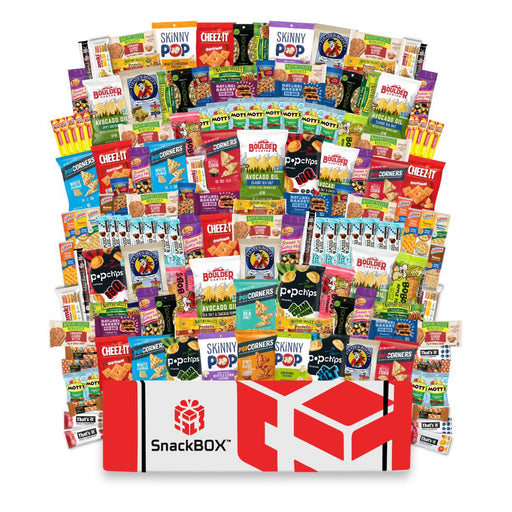 HEALTHY Office Variety Catering Care Package (150 Snacks) | By SnackBOX - for just $149.99! 