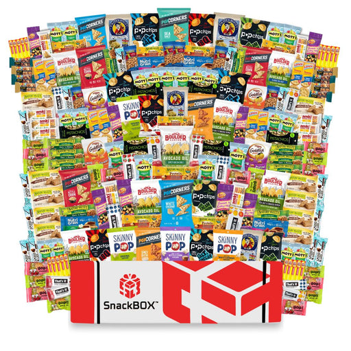 HEALTHY Office Variety Catering Care Package (200 Snacks) | By SnackBOX - for just $179.99! 