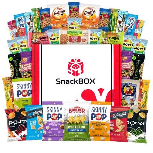 Healthy Snacks Assortment Care Package (40 Snacks) - for just $46.99! 