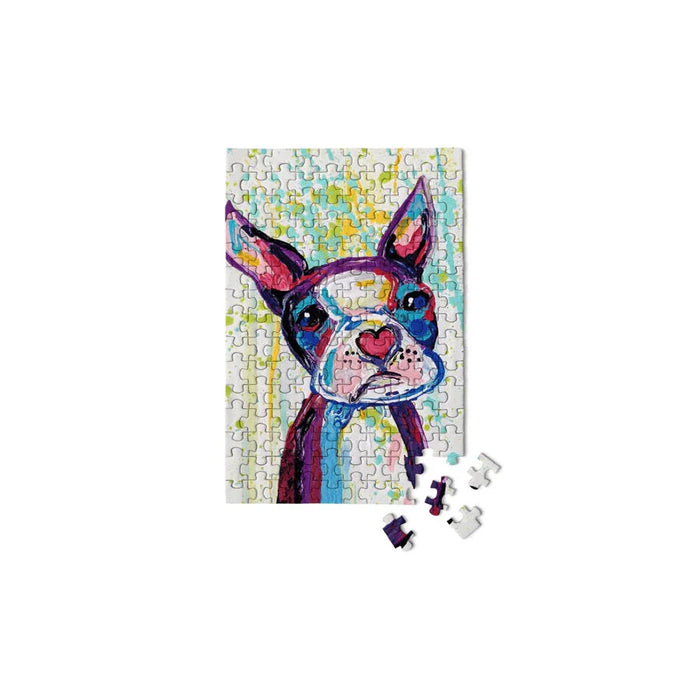 Heart Nosed Ned 150 Piece Mini Jigsaw Puzzle Micro Puzzles - for just $10.99! 