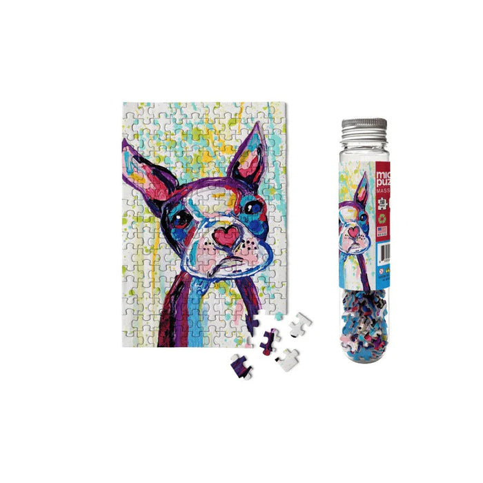 Heart Nosed Ned 150 Piece Mini Jigsaw Puzzle Micro Puzzles - for just $10.99! 