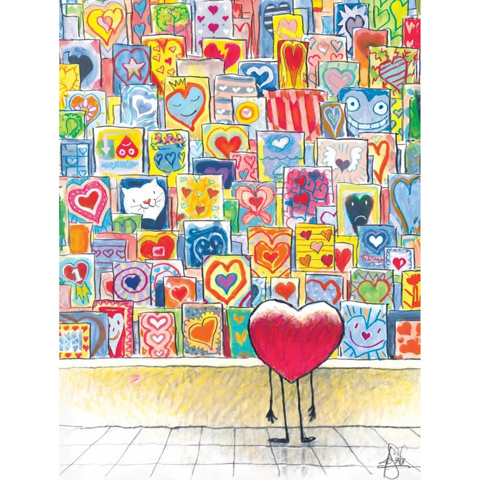 Heart Trouble 1000 Piece Jigsaw Puzzle NYPC - for just $28.99! 