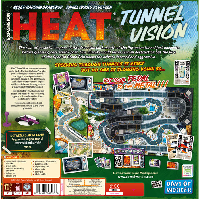 Heat: Tunnel Vision - for just $30.39! 