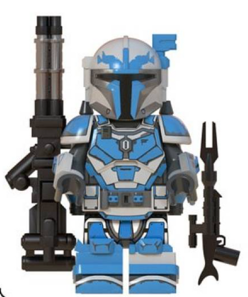 Heavy Infantry - Mandalorian - for just $4.65! 