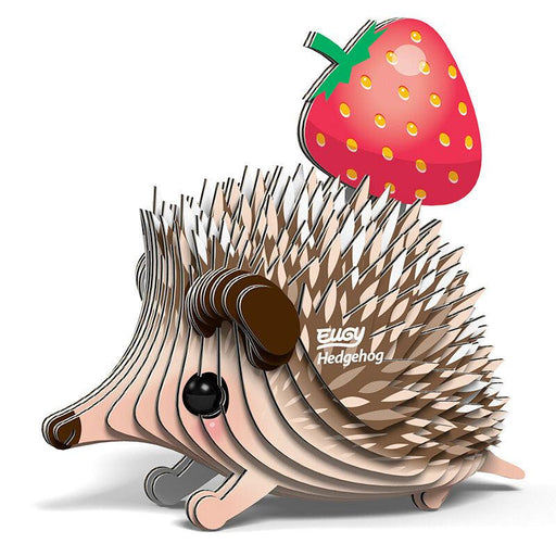 Hedgehog 3D Cardboard Model Kit Eugy - for just $11.99! 