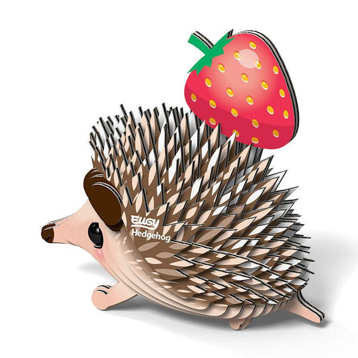 Hedgehog 3D Cardboard Model Kit Eugy - for just $11.99! 