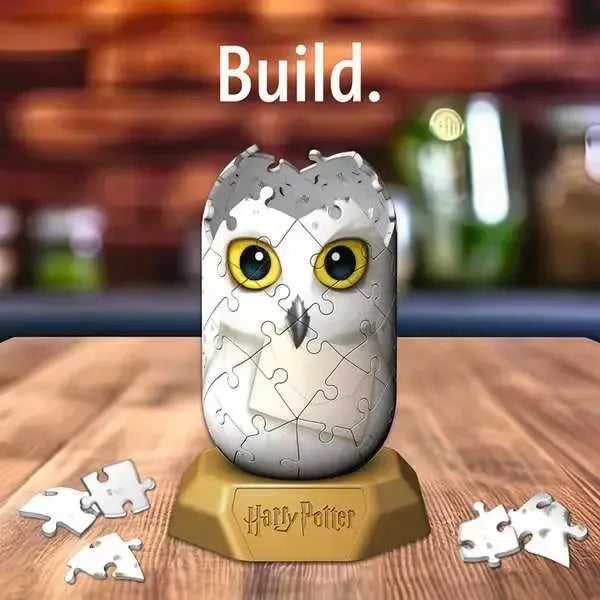 Hedwig Hylkies 54 Piece 3D Jigsaw Puzzle Ravensburger - for just $14.99! 