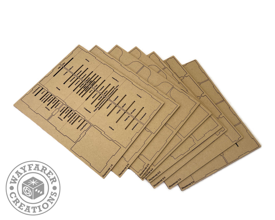 Hegemony Board Game Organizer Insert - for just $34.99! 