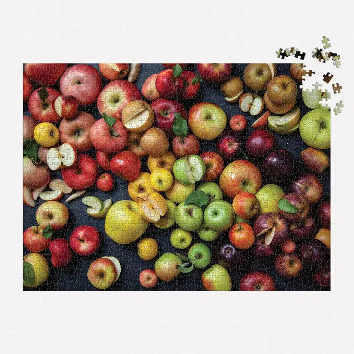 Heirloom Apples 1000 Piece Jigsaw Puzzle Galison - for just $19.99! 