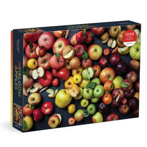 Heirloom Apples 1000 Piece Jigsaw Puzzle Galison - for just $19.99! 