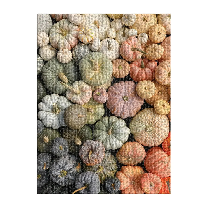 Heirloom Pumpkins 1000 Piece Jigsaw Puzzle Galison - for just $19.99! 