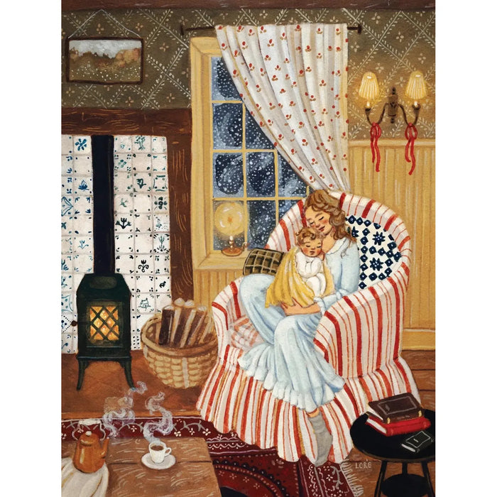 Held by Loré Pemberton 500 Piece Jigsaw Puzzle NYPC - for just $26.99! 